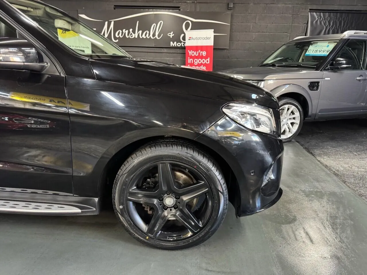 Mercedes-Benz Gle 2016 photo 4