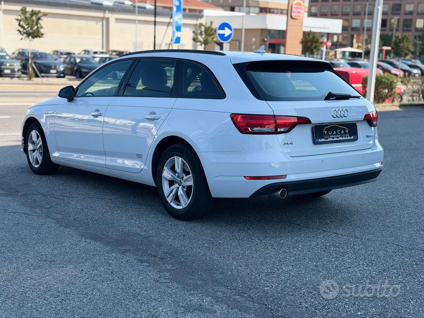Audi A4 2016 photo 5