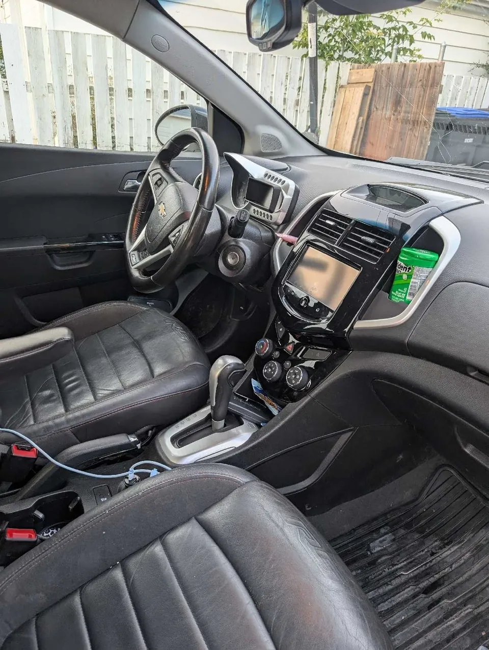 Chevrolet Sonic 2014 photo 4
