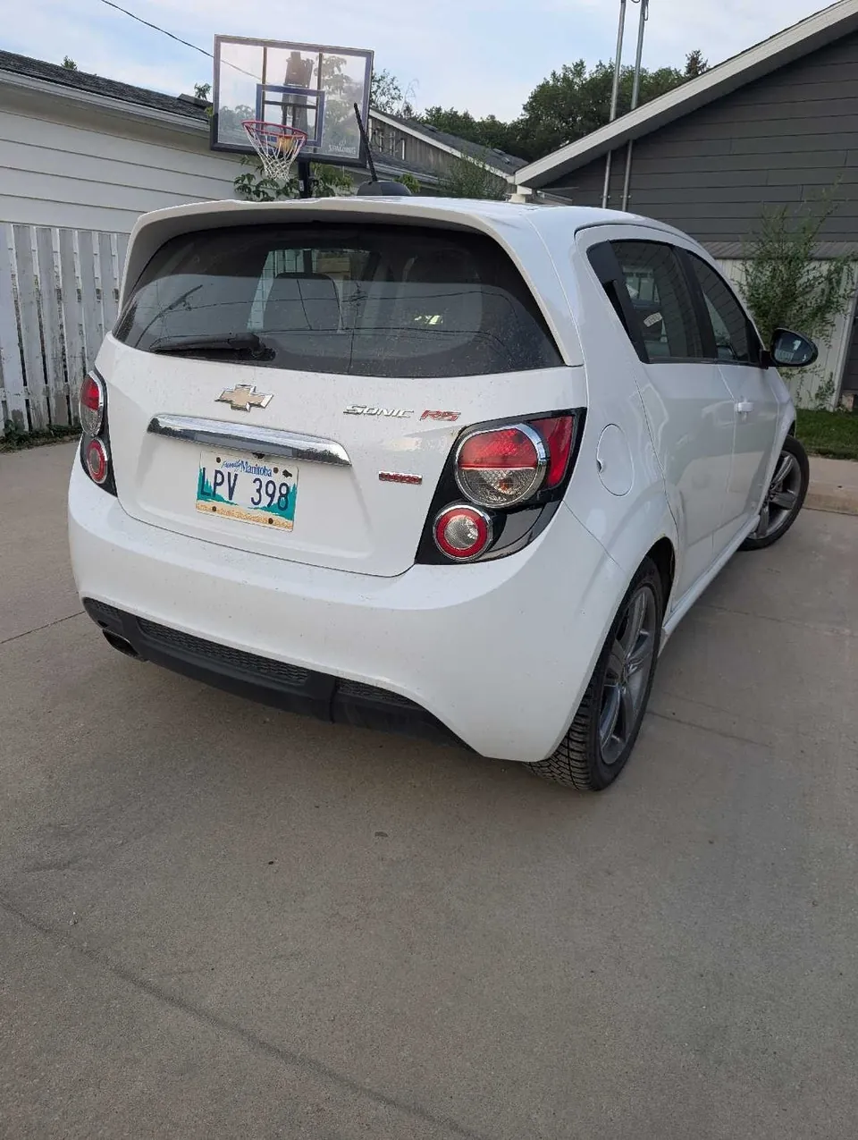 Chevrolet Sonic 2014 photo 5