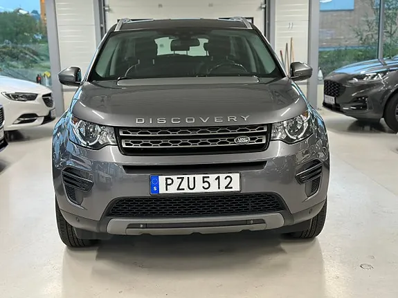 Land Rover Discovery Sport 2016 photo 2