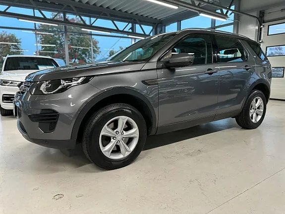 Land Rover Discovery Sport 2016 photo 4