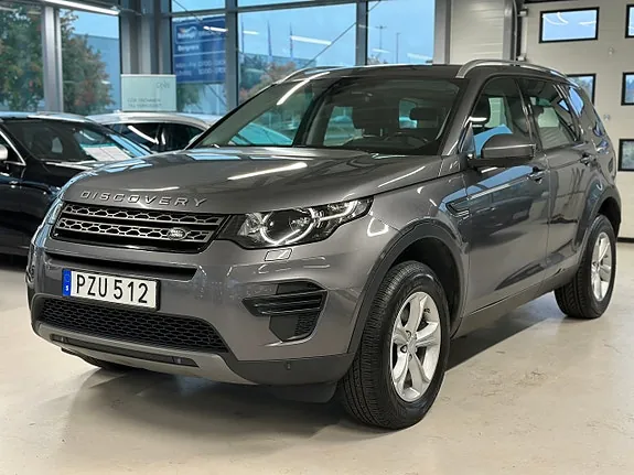 Land Rover Discovery Sport 2016 photo 3