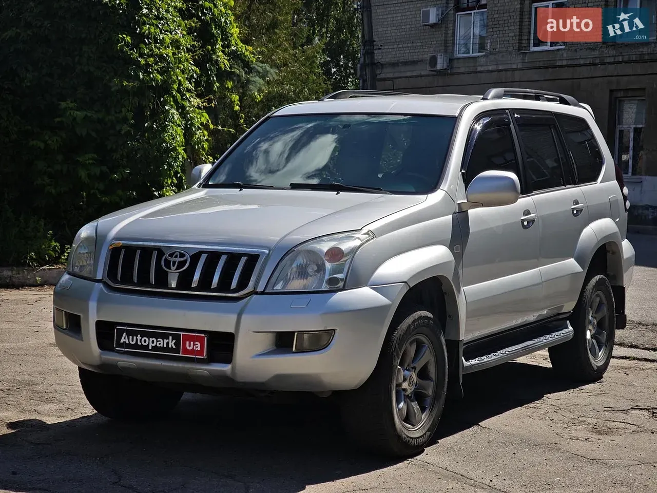 Toyota Land Cruiser Prado 2006 photo 4