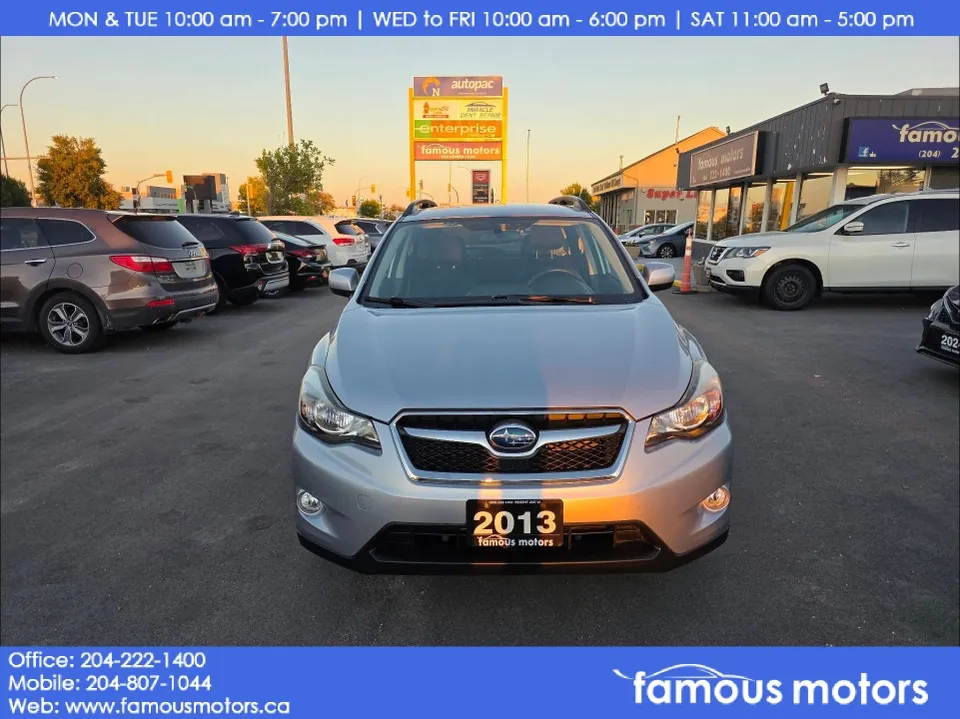 Subaru Xv Crosstrek