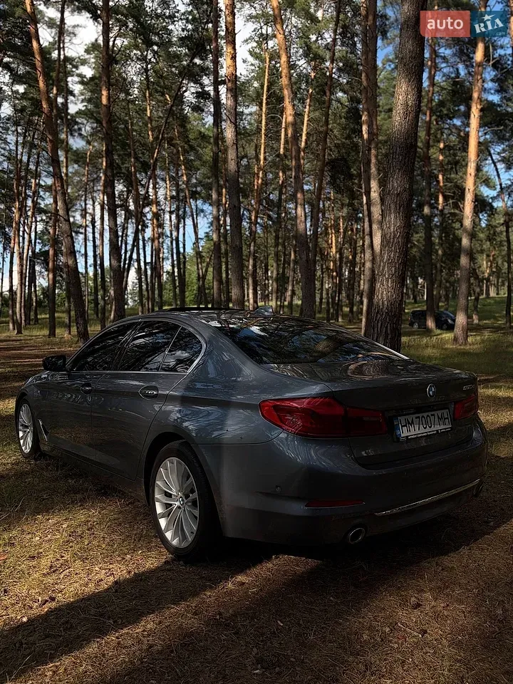 BMW 5 Series 2018 photo 4