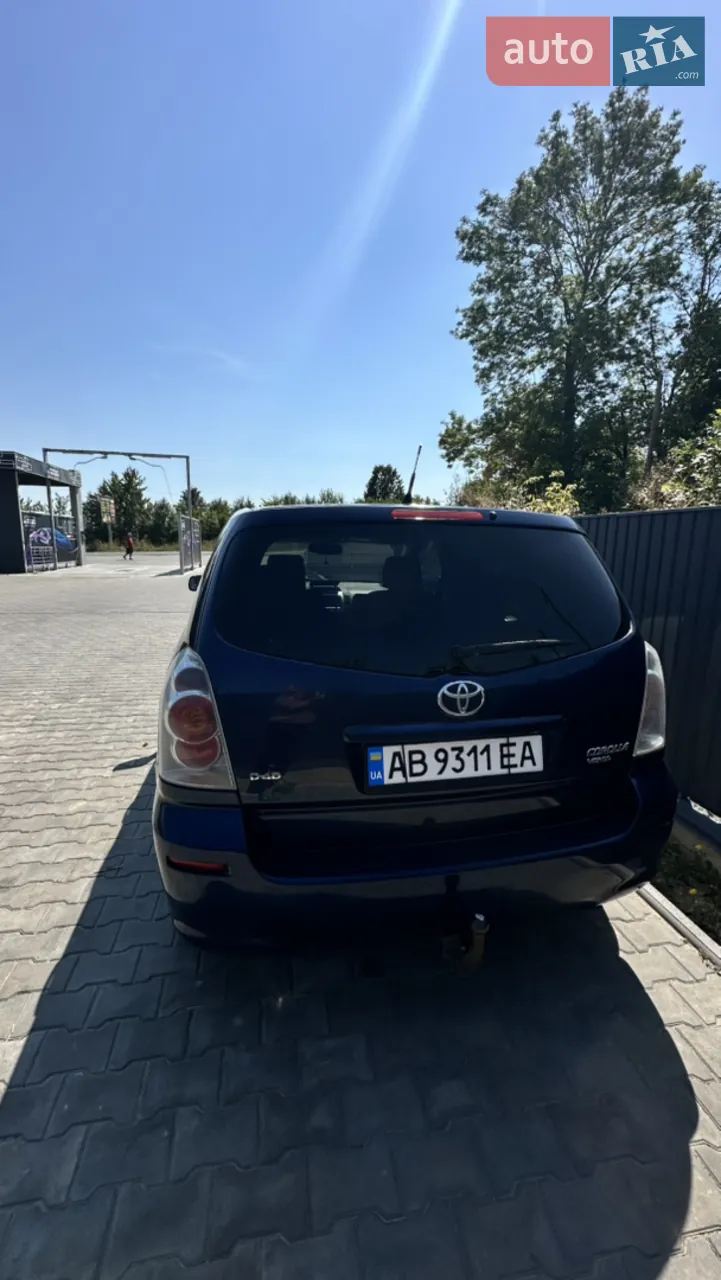 Toyota Corolla Verso 2006 photo 3