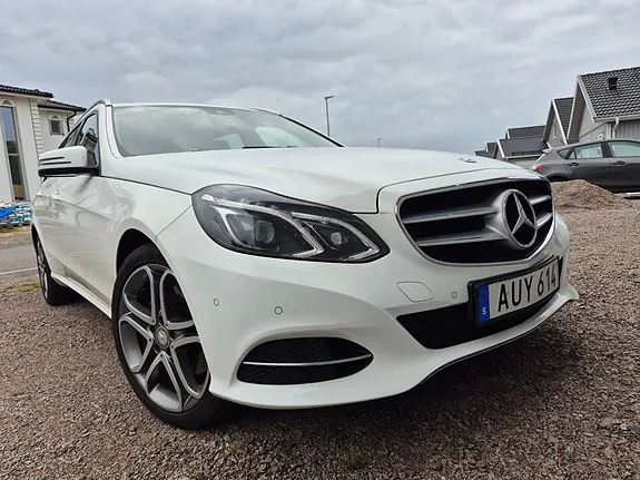 Mercedes-Benz E220 2015 photo 3