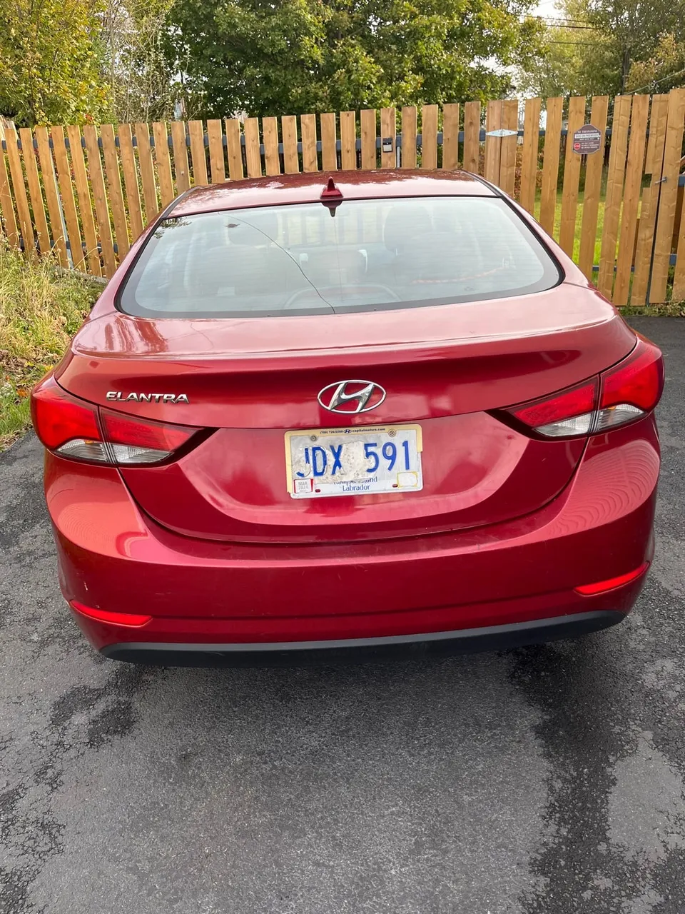 Hyundai Elantra 2016 photo 4