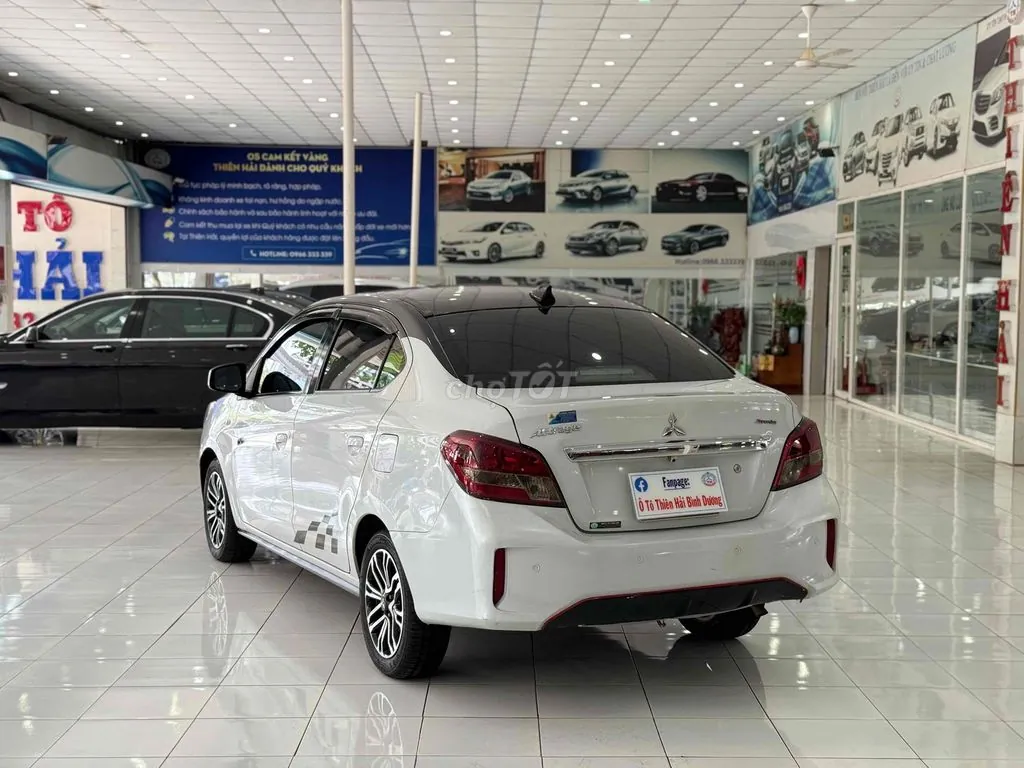 Mitsubishi Attrage 2021 photo 5