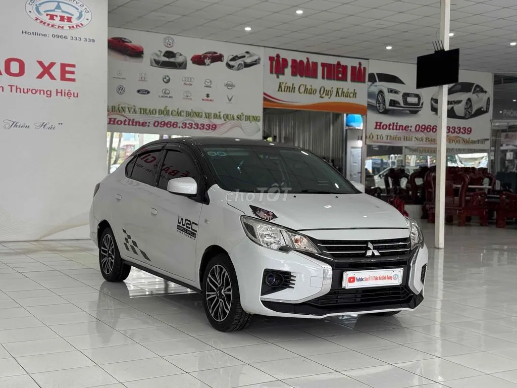 Mitsubishi Attrage 2021 photo 3