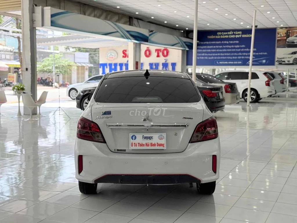 Mitsubishi Attrage 2021 photo 4