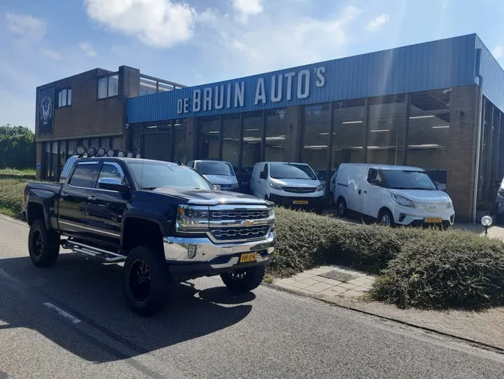 Chevrolet Silverado 2016 photo 3