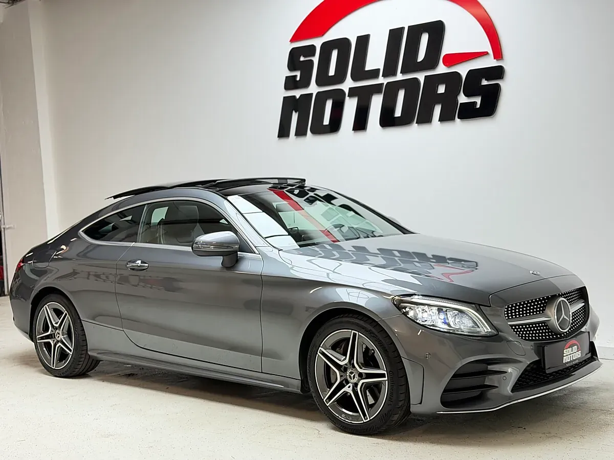 Mercedes-Benz C-Class 2018 photo 2