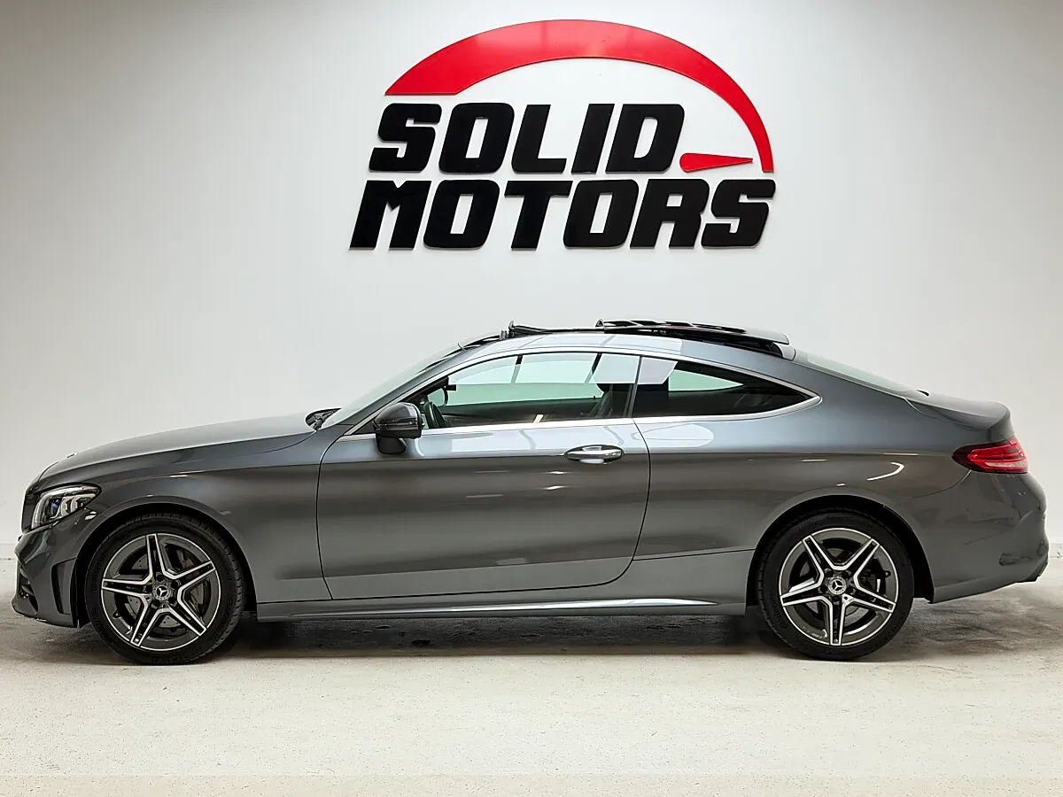 Mercedes-Benz C-Class 2018 photo 3