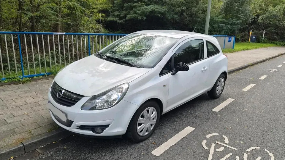 Opel Corsa D