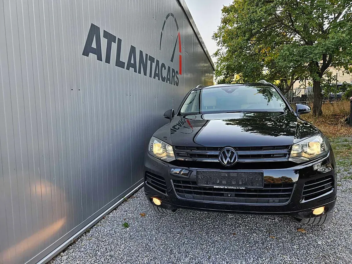 Volkswagen Touareg 2012 photo 3