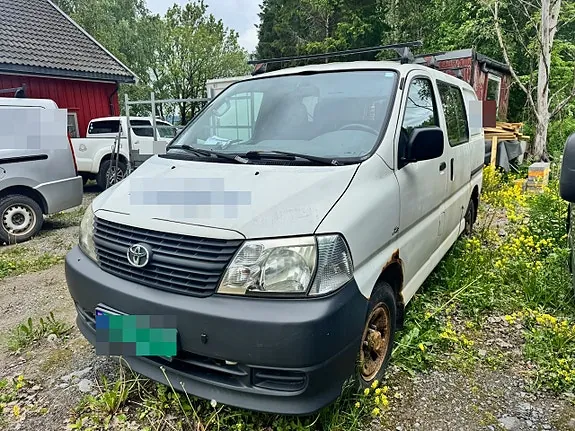Toyota Hiace 2007 photo 2