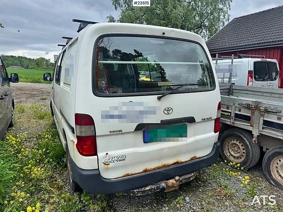 Toyota Hiace 2007 photo 4
