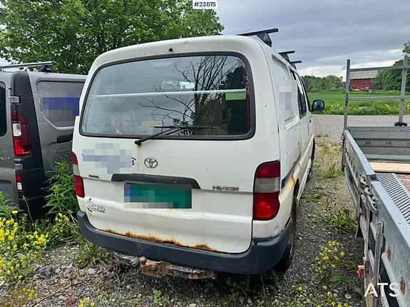 Toyota Hiace 2007 photo 5