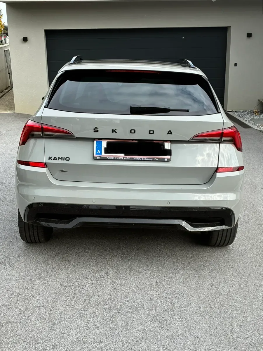 Skoda Kamiq 2021 photo 2