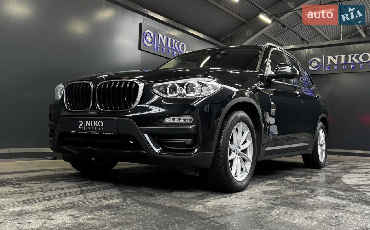 BMW X3 2018 photo 3