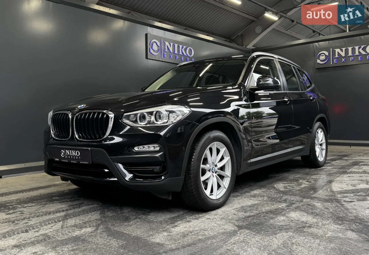 BMW X3 2018 photo 4