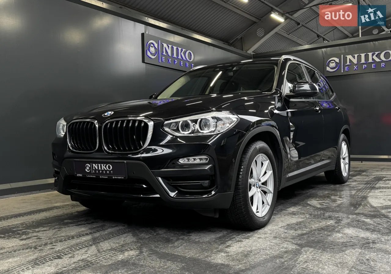 BMW X3 2018 photo 2