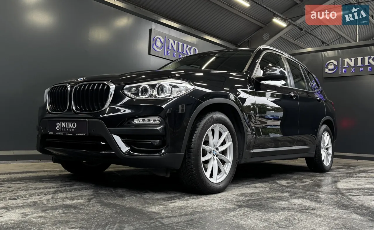 BMW X3 2018 photo 5
