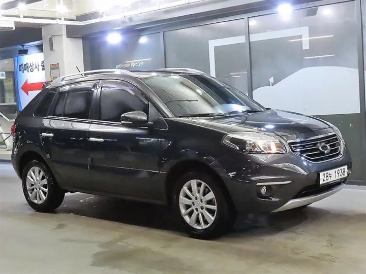 Renault Korea Qm5