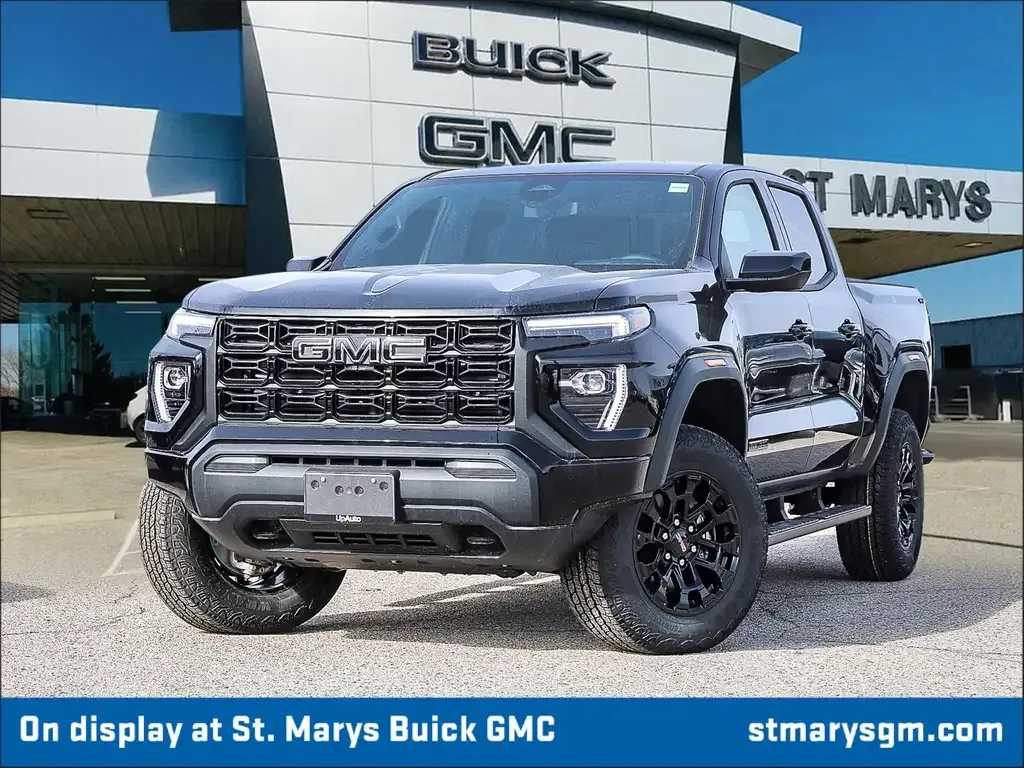GMC Canyon