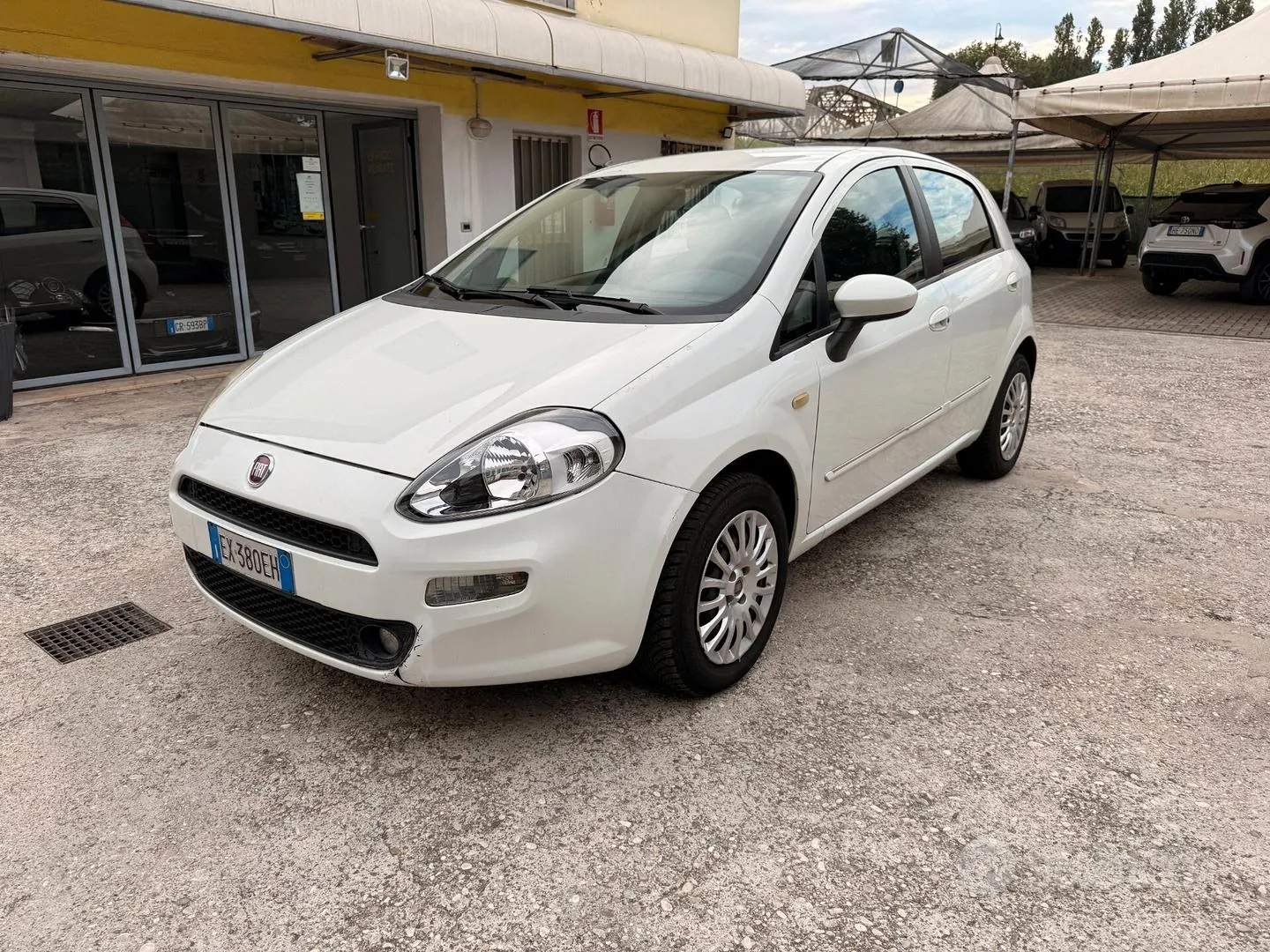 Fiat Punto Evo 2014 photo 3