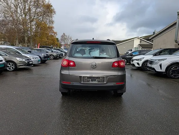 Volkswagen Tiguan 2008 photo 4