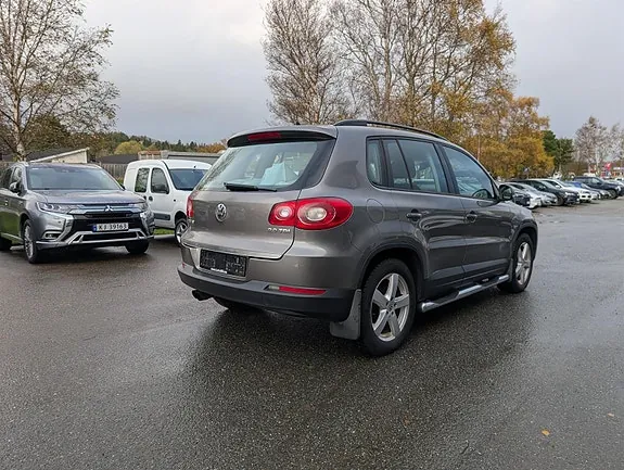 Volkswagen Tiguan 2008 photo 5