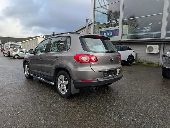 Volkswagen Tiguan 2008 photo 3