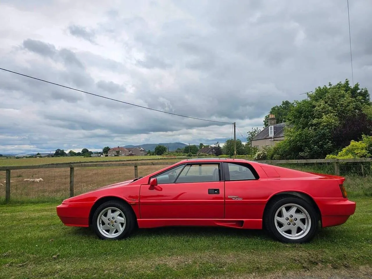 Lotus Esprit 1988 photo 3