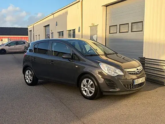 Opel Corsa 2013 photo 4