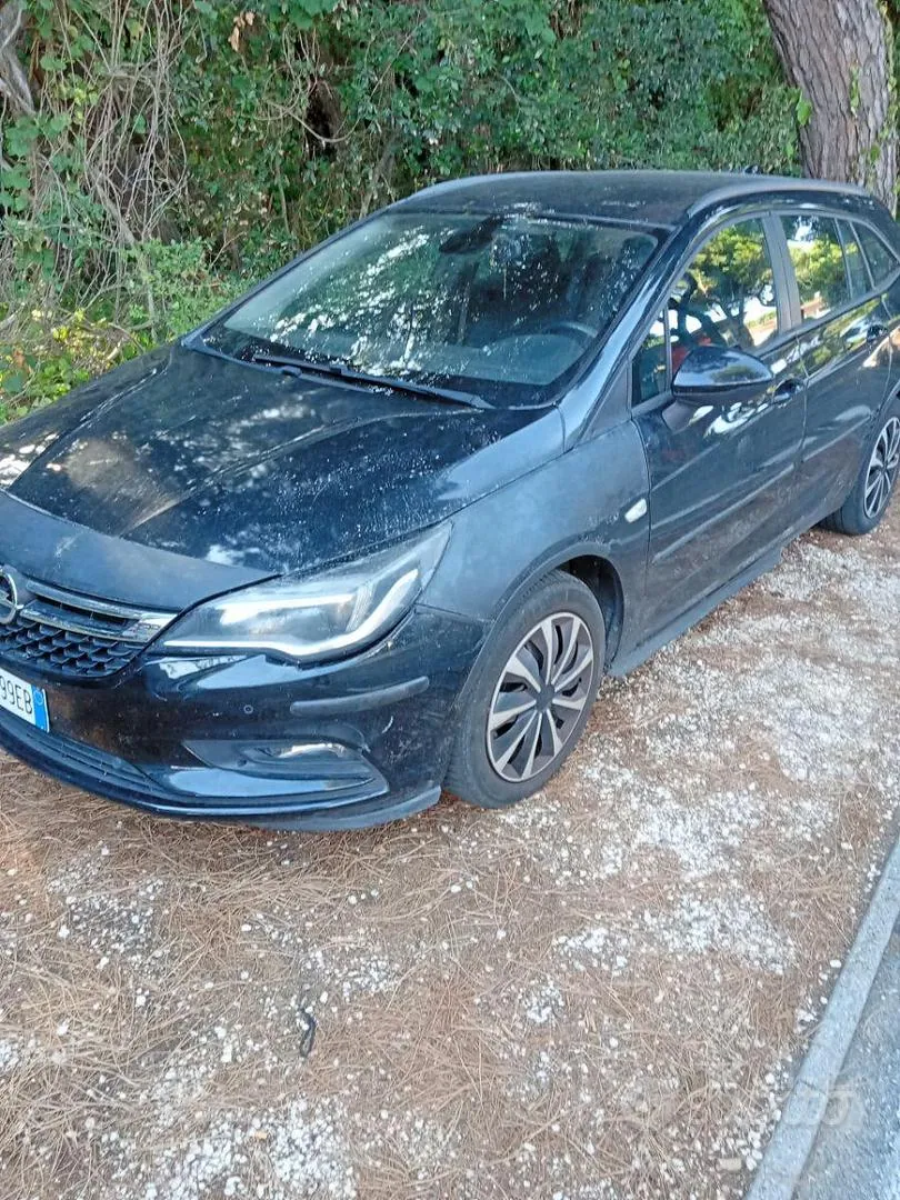 Opel Astra 2018 photo 3