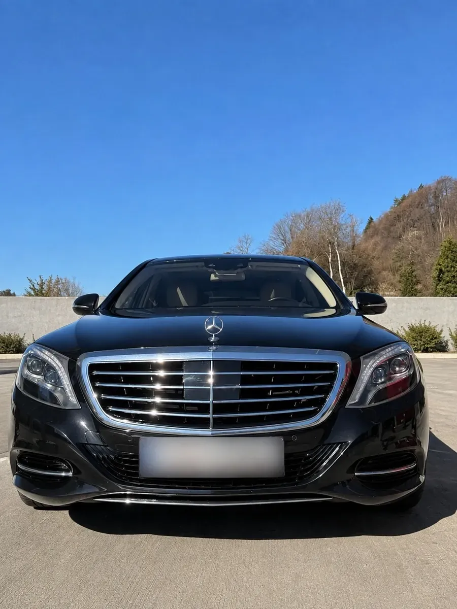 Mercedes-Benz S-Class 2014 photo 2
