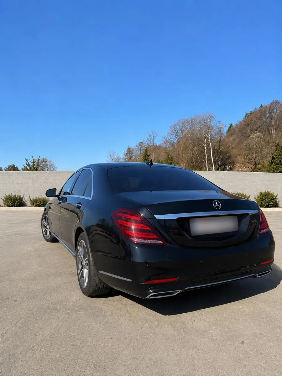 Mercedes-Benz S-Class 2014 photo 3