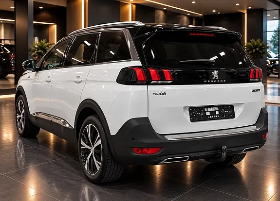 Peugeot 5008 2018 photo 5
