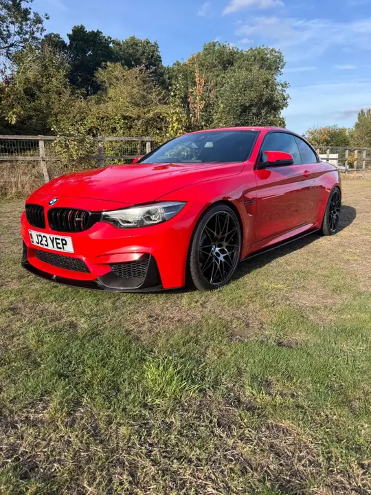 BMW M4 2018 photo 3