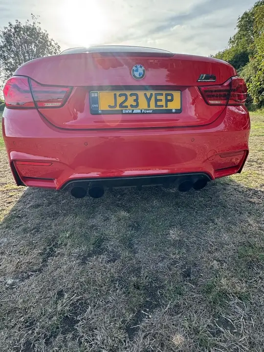BMW M4 2018 photo 5