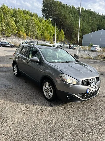 Nissan Qashqai+2 2013 photo 4