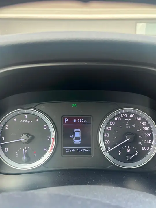Hyundai Sonata 2018 photo 4