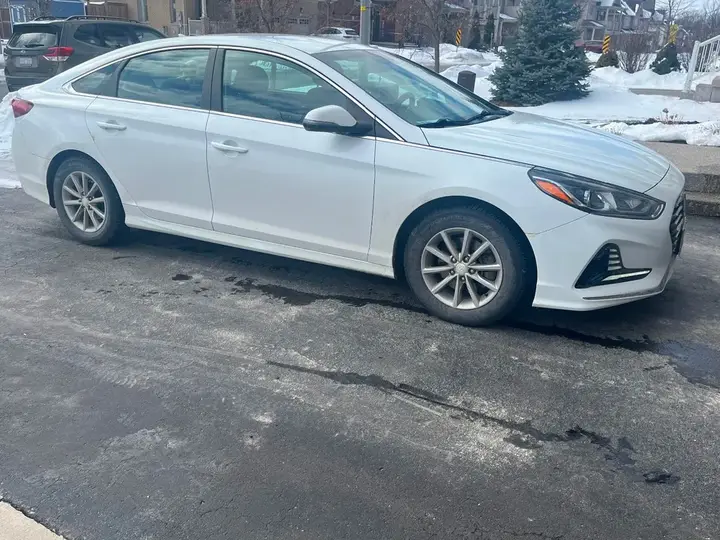 Hyundai Sonata 2018 photo 3