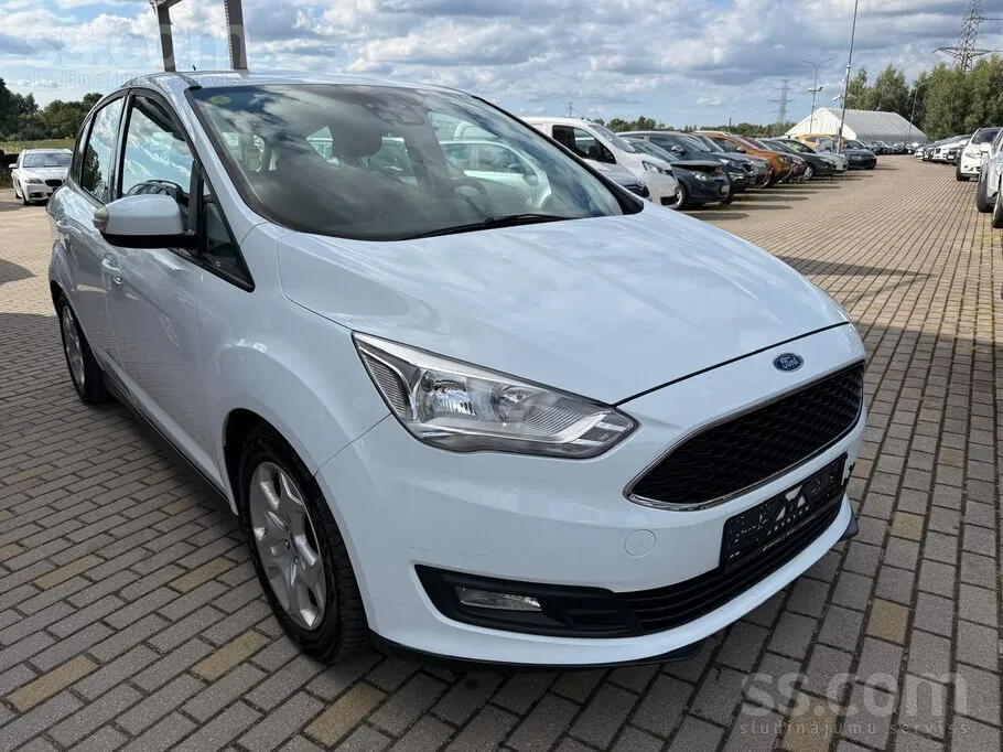 Ford C-Max 2018 photo 5