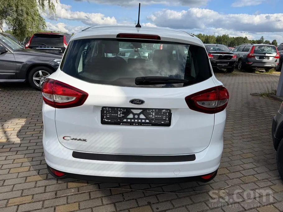 Ford C-Max 2018 photo 4