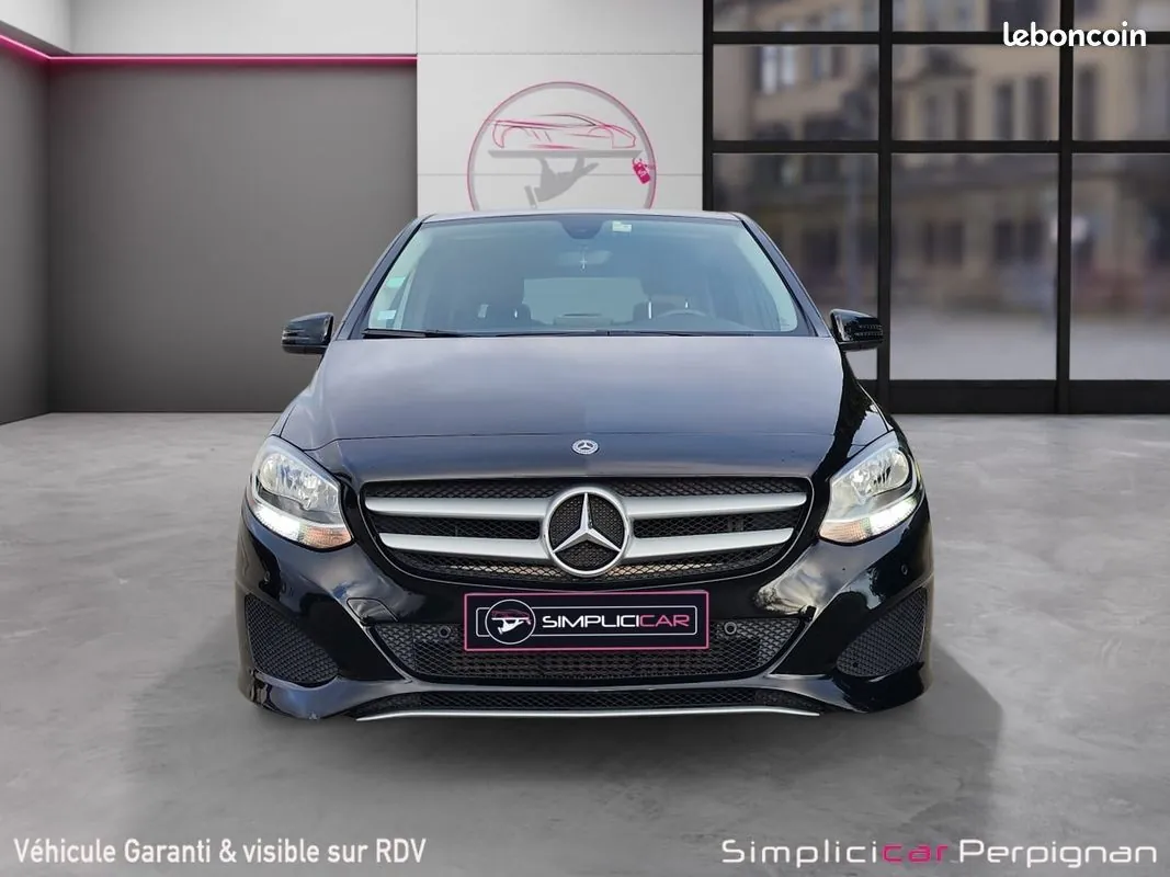 Mercedes-Benz B-Class 2018 photo 4