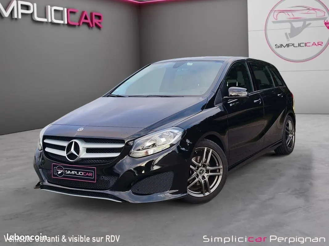 Mercedes-Benz B-Class 2018 photo 5